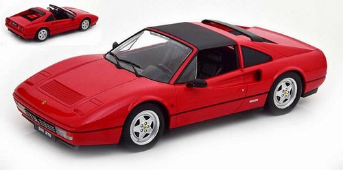 Ferrari 328 gts - 328, red