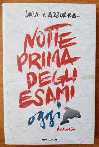Notte prima degli - , oggi