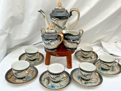 Set caffettiera vintage