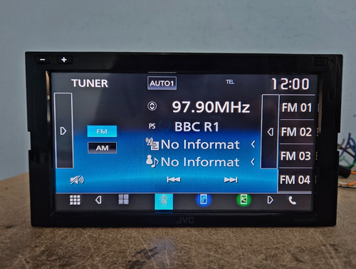 Jvc m730bt doppio din - jvc,
