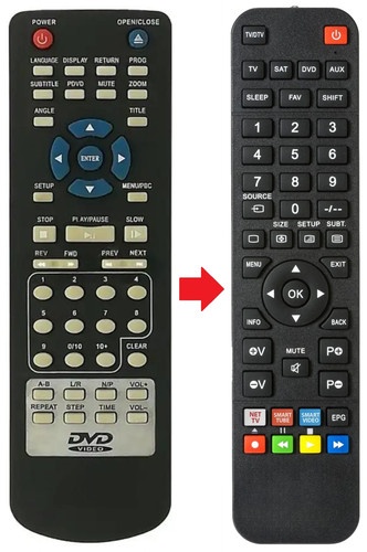 Telecomando adatto per audiola - adatto,
