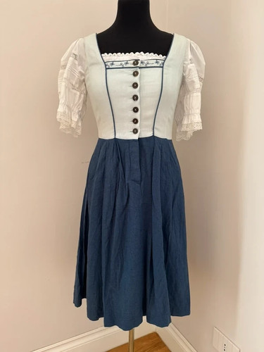 Authentic vintage dirndl dress - vintage,