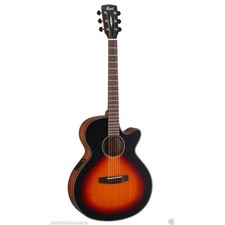 Cort SFX-E 3TSS Chitarra Acustica Jumbo Amplificata 3 tone Sunburst satinato
