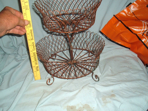 Cesto portafrutta vintage - vintage, 2