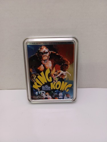 King kong dvd disc - king,