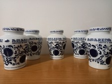 AMARENA FABBRI  5 Vasi Ceramica Vuoti