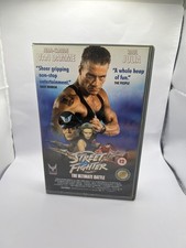 Streetfighter VHS Video Ex