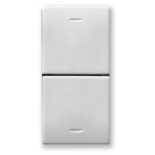 Doppio pulsante Domus S44