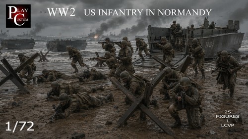 Ww2 infrantry omaha - ww2,