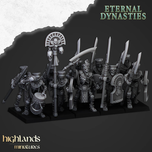 Ancient guard halberds incl - guard,