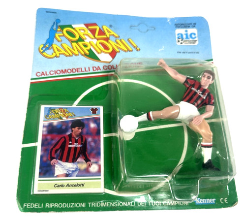 Carlo ancelotti forza campioni - carlo,