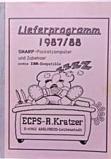 SHARP POCKET COMPUTER --