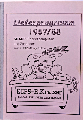 Sharp pocket computer - pocket,