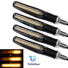 4 FRECCE MOTO LED SEQUENZIALI