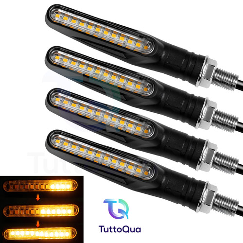 Frecce moto led sequenziali - 4,