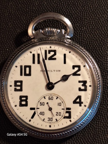 Orologio vintage hamilton 992b - vintage,