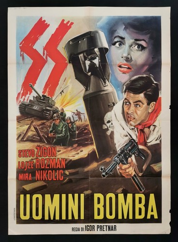Uomini bomba manifesto - bomba, poster