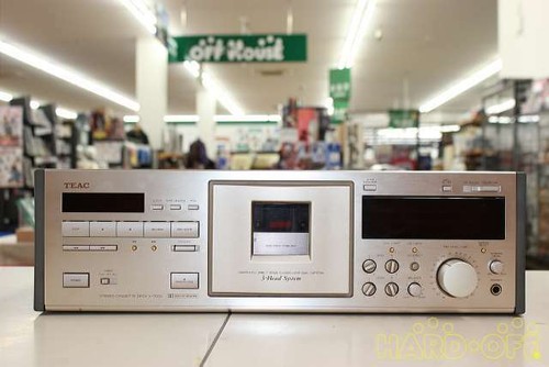 Teac deck cassetta - deck,