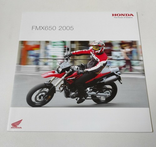 Honda fmx 650 2005 - fmx, de