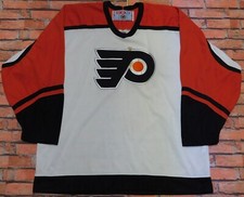 MAGLIA SHIRT TRIKOT ICE HOCKEY GHIACCIO NHL PHILADELPHIA FLYERS tg. XL