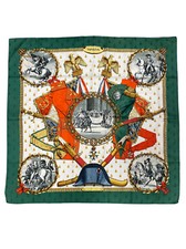 HERMÈS PARIS PARIS FOULARD