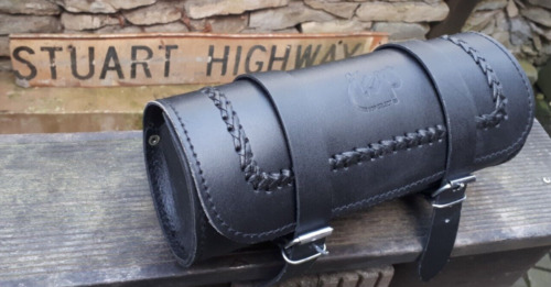 Pelle manubrio toolbag - 30,