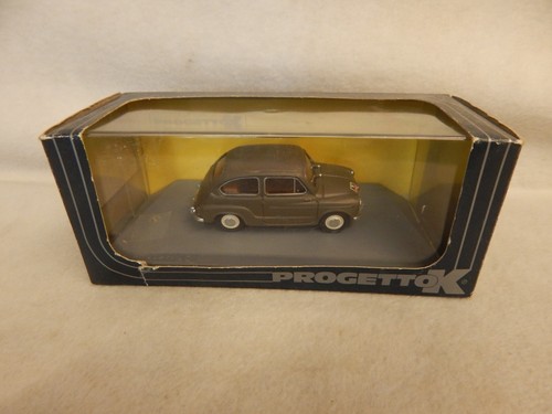 Progetto fiat 600 - progetto, d