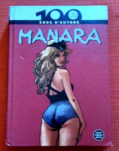Eros autore manara serpieri - d'autore,