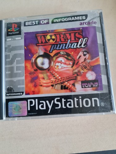 Worms pinball sony - pinball,