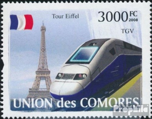 Francobolli comore 2008 - 2008, mi