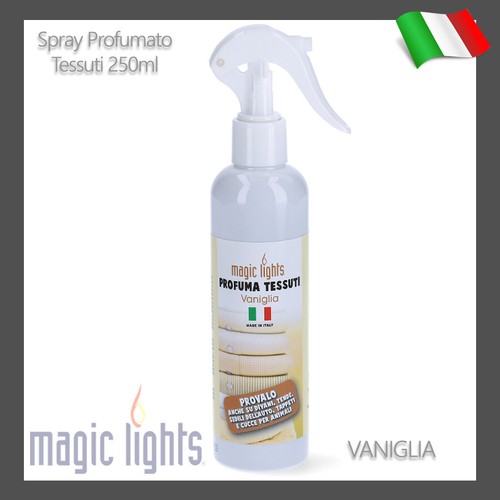 Profumo per tessuti - tessuti, biancheria