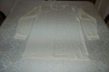 Cagi Ambo - Maglia intima uomo, Manica lunga, Lana, Tg 5, Usata 