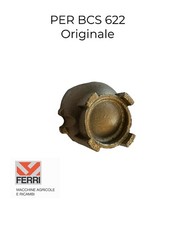 Calotta bronzo motofalciatrice - bronzo,