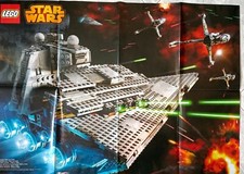 POSTER LEGO STAR WARS EPISODE IV showing Imperial Star Destroyer ???