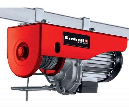 Paranco elettrico einhell - paranco,