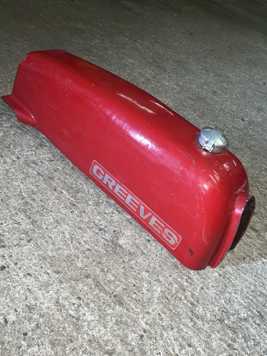 Serbatoio carburante moto