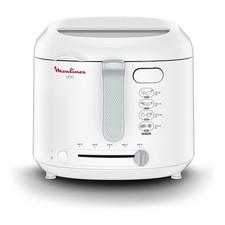 Moulinex Friggitrice ad olio 1600W (800ml) DEEP FRYER Uno White AF203110