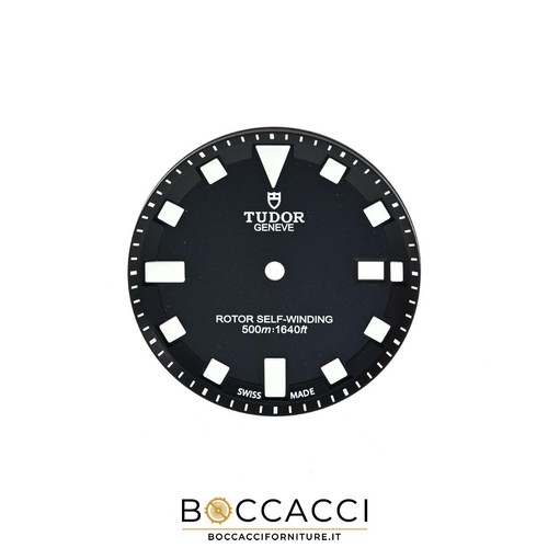 Tudor quadrante nero - tudor, opaco