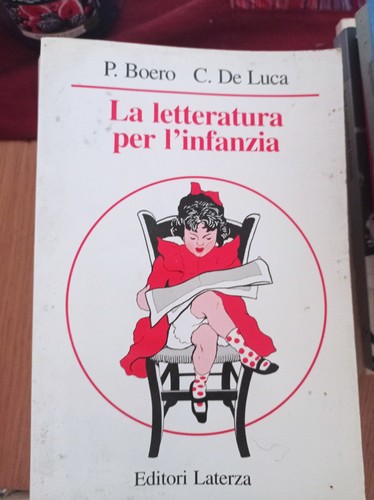 Letteratura per infanzia - la,