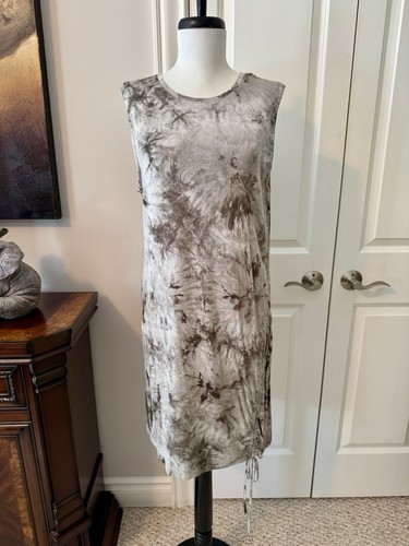 Como blu vestito donna grigio - blu,
