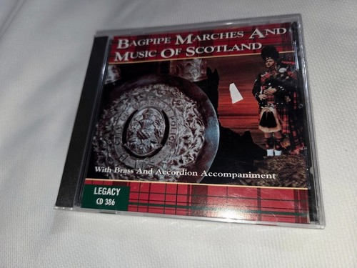 Bagpipe marches music of - marches, &