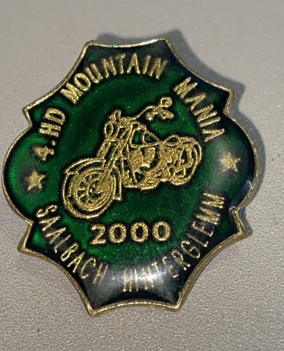 Pin spilla harley davidson - pin, harley-davidson