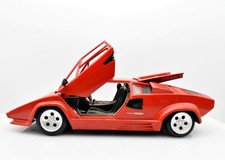 Modellino auto scala 1:18 Lamborghini Countach Red Polistil modellismo
