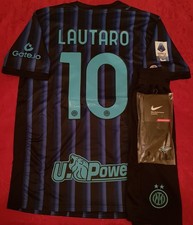 Kit Completo Calcio Inter