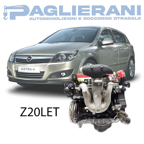 Motore z20let opel astra - motore, g
