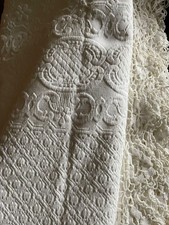 Antico copriletto matrimoniale