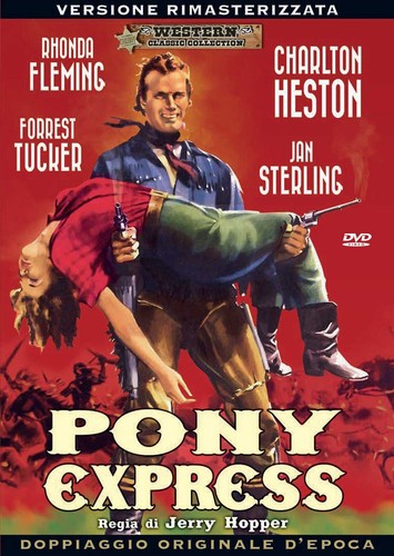 Pony express usato dvd - ,