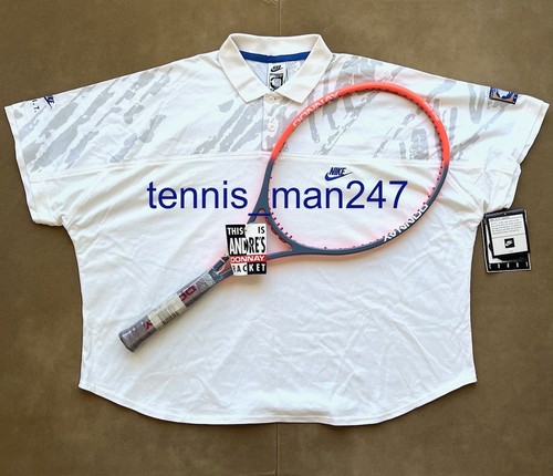 Polo nike andre agassi - agassi, air