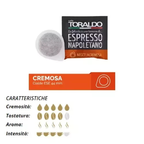 Cialde caffè toraldo - cialde,