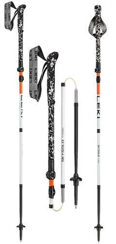 Leki skysolo carbon - leki, fx
